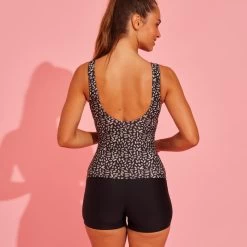 Shorty Badpak Voor Aquagym Doli Boo 21 Shorty Badpak Voor Aquagym Doli Boo -Kleding Verkoop shorty badpak voor aquagym doli hari zwart 7