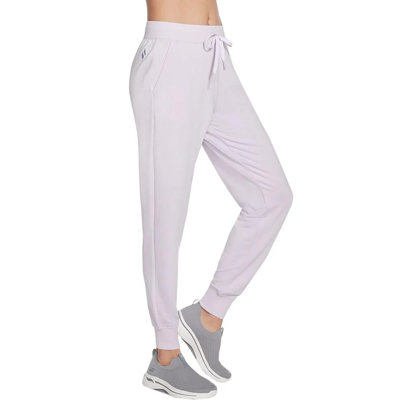 Skechers Restful Jogger Pant, Vrouwen, Broeken, Roze 4 Skechers Restful Jogger Pant, Vrouwen, Broeken, Roze - Afbeelding 2