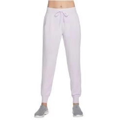 Skechers Restful Jogger Pant, Vrouwen, Broeken, Roze