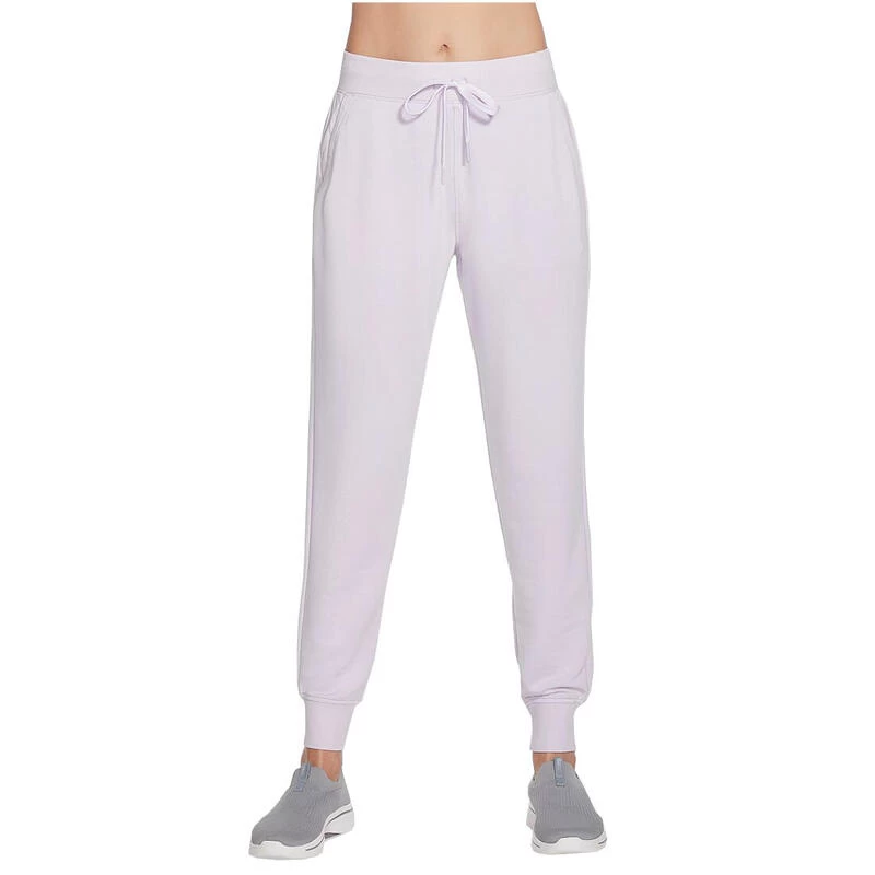 Skechers Restful Jogger Pant, Vrouwen, Broeken, Roze 3 Skechers Restful Jogger Pant, Vrouwen, Broeken, Roze