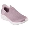 SKECHERS Women ULTRA FLEX 3.0 SMOOTH STEP Slip-on Mauve -Kleding Verkoop skechers women ultra flex 30 smooth step slip on mauve