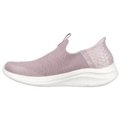 SKECHERS Women ULTRA FLEX 3.0 SMOOTH STEP Slip-on Mauve -Kleding Verkoop skechers women ultra flex 30 smooth step slip on mauve 3