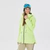 WEDZE Ski-jas Voor Dames FR100 -Kleding Verkoop ski jas voor dames fr100 fluogeel