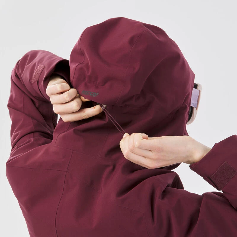 WEDZE Ski-jas Voor Dames FR100 14 WEDZE Ski-jas Voor Dames FR100 - Afbeelding 12