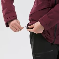 WEDZE Ski-jas Voor Dames FR100 32 WEDZE Ski-jas Voor Dames FR100 -Kleding Verkoop ski jas voor dames fr100 fluogeel 12