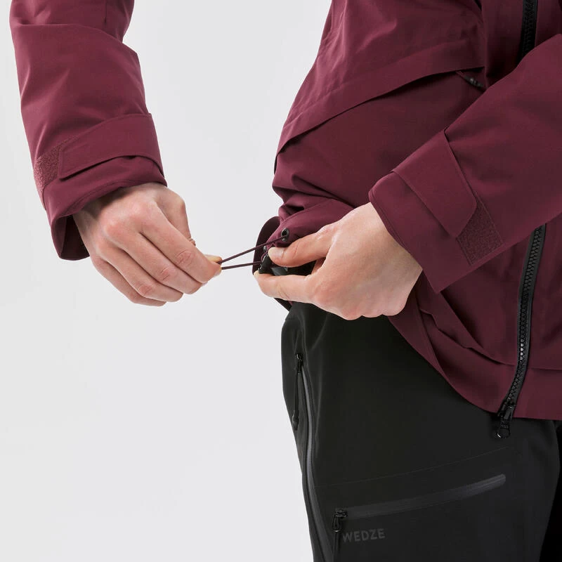 WEDZE Ski-jas Voor Dames FR100 15 WEDZE Ski-jas Voor Dames FR100 - Afbeelding 13