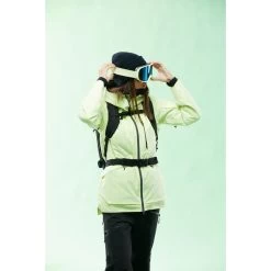 WEDZE Ski-jas Voor Dames FR100 36 WEDZE Ski-jas Voor Dames FR100 -Kleding Verkoop ski jas voor dames fr100 fluogeel 16