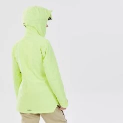 WEDZE Ski-jas Voor Dames FR100 22 WEDZE Ski-jas Voor Dames FR100 -Kleding Verkoop ski jas voor dames fr100 fluogeel 2