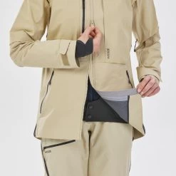 WEDZE Ski-jas Voor Freeride Dames JKT SKI FR900 -Kleding Verkoop ski jas voor dames fr900 beige 10