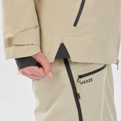 WEDZE Ski-jas Voor Freeride Dames JKT SKI FR900 -Kleding Verkoop ski jas voor dames fr900 beige 12