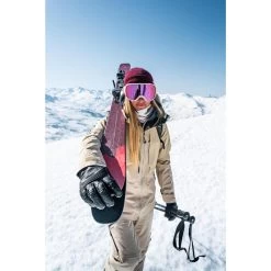 WEDZE Ski-jas Voor Freeride Dames JKT SKI FR900 -Kleding Verkoop ski jas voor dames fr900 beige 14