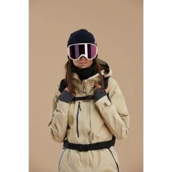 WEDZE Ski-jas Voor Freeride Dames JKT SKI FR900 -Kleding Verkoop ski jas voor dames fr900 beige 16