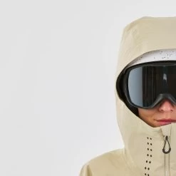 WEDZE Ski-jas Voor Freeride Dames JKT SKI FR900 -Kleding Verkoop ski jas voor dames fr900 beige 4