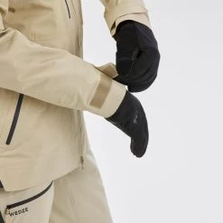 WEDZE Ski-jas Voor Freeride Dames JKT SKI FR900 -Kleding Verkoop ski jas voor dames fr900 beige 7
