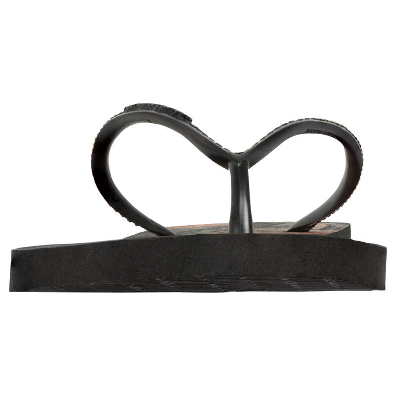 Havaianas Slippers Voor Dames Slim Floral Zwart 7 Havaianas Slippers Voor Dames Slim Floral Zwart - Afbeelding 5