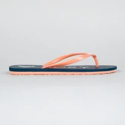 Roxy Slippers Voor Dames To The Sea Indigoblauw -Kleding Verkoop slippers voor dames to the sea indigoblauw 2