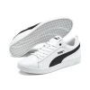 Puma Smash Wns V2 L Wit Dames Lifestyle -Kleding Verkoop smash wns v2 l white blac dames lifestyle sneaker puma white puma black