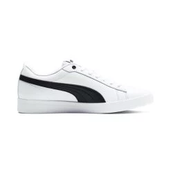 Puma Smash Wns V2 L Wit Dames Lifestyle -Kleding Verkoop smash wns v2 l white blac dames lifestyle sneaker puma white puma black 4