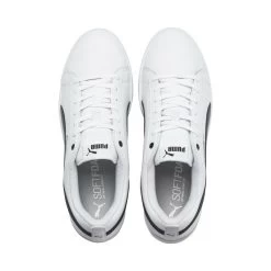 Puma Smash Wns V2 L Wit Dames Lifestyle -Kleding Verkoop smash wns v2 l white blac dames lifestyle sneaker puma white puma black 5