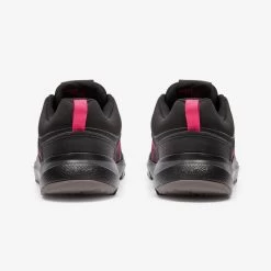 Sneakers Voor Sportief Wandelen Dames HW 100 Zwart / Roze -Kleding Verkoop sneakers voor sportief wandelen dames hw 100 zwart roze 5