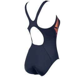 Speedo Sportbadpak Voor Dames Muscleback Navy/roze -Kleding Verkoop sportbadpak voor dames muscleback navyroze 2