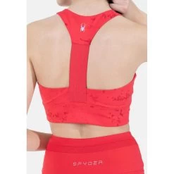 Spyder Sportbeha Met Hoge Hals - Bedrukt -Kleding Verkoop sportbeha met hoge hals bedrukt 2