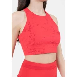 Spyder Sportbeha Met Hoge Hals - Bedrukt -Kleding Verkoop sportbeha met hoge hals bedrukt 3