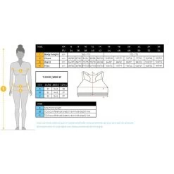 Sportbeha Voor Dames Kilpi WINIE-W -Kleding Verkoop sportbeha voor dames kilpi winie w 2