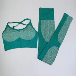 Sportlegging Groen -Kleding Verkoop sportlegging groen 2
