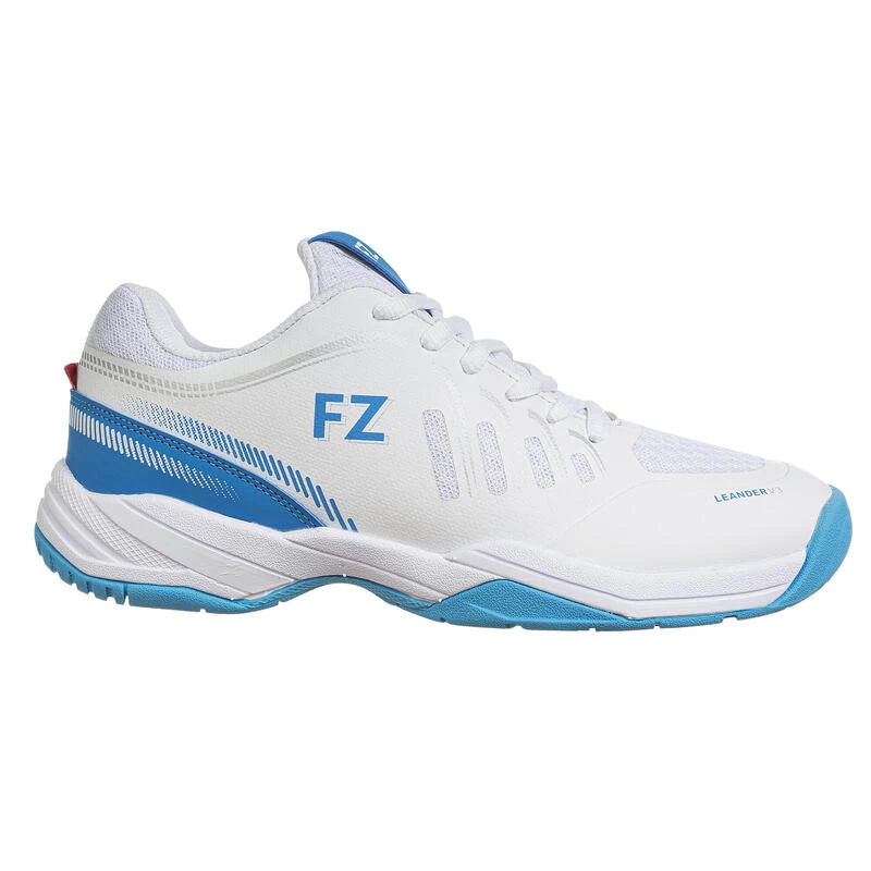 FZ FORZA Sportschoenen Voor Zaalsporten Dames Leander V3 Wit Blauw 4 FZ FORZA Sportschoenen Voor Zaalsporten Dames Leander V3 Wit Blauw - Afbeelding 2
