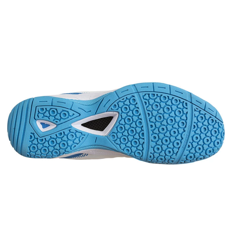 FZ FORZA Sportschoenen Voor Zaalsporten Dames Leander V3 Wit Blauw 5 FZ FORZA Sportschoenen Voor Zaalsporten Dames Leander V3 Wit Blauw - Afbeelding 3