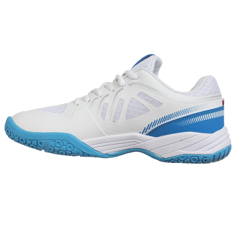 FZ FORZA Sportschoenen Voor Zaalsporten Dames Leander V3 Wit Blauw 7 FZ FORZA Sportschoenen Voor Zaalsporten Dames Leander V3 Wit Blauw - Afbeelding 5