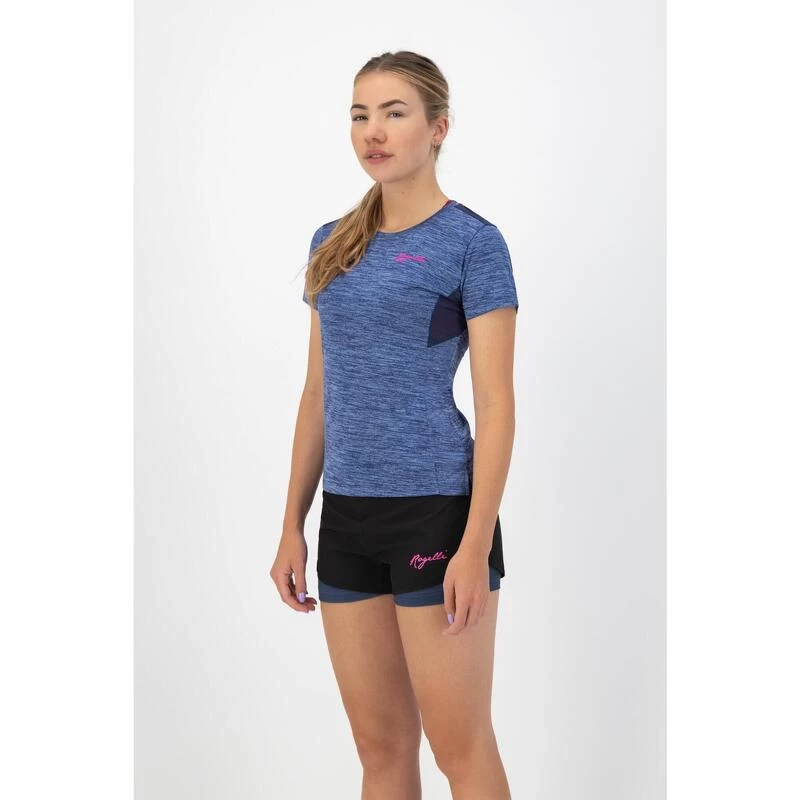 Rogelli Sportshirt - Korte Mouwen Dames - June 5 Rogelli Sportshirt - Korte Mouwen Dames - June - Afbeelding 3