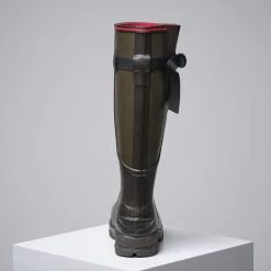 Stevige Rubberlaarzen Voor De Jacht Dames 520 -Kleding Verkoop stevige rubberlaarzen voor de jacht dames 520 2