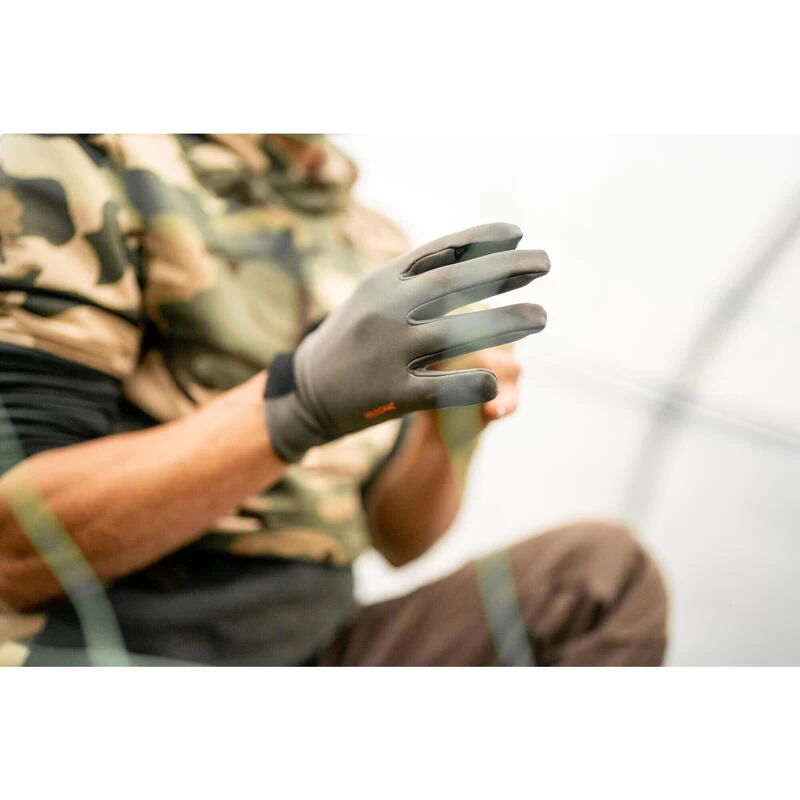 Strakke Handschoenen 500 Groen 13 Strakke Handschoenen 500 Groen - Afbeelding 11