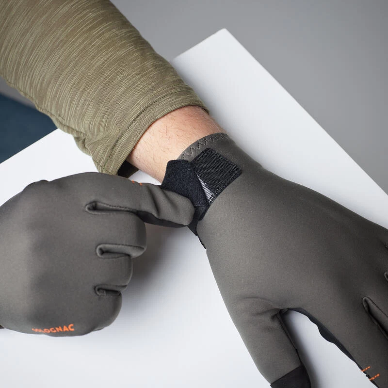 Strakke Handschoenen 500 Groen 7 Strakke Handschoenen 500 Groen - Afbeelding 5