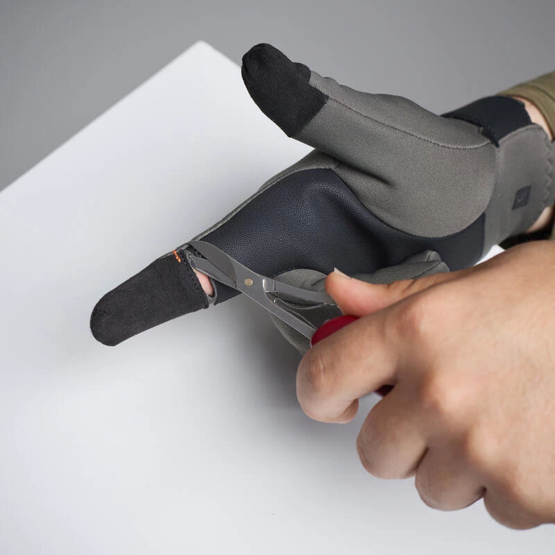 Strakke Handschoenen 500 Groen 9 Strakke Handschoenen 500 Groen - Afbeelding 7