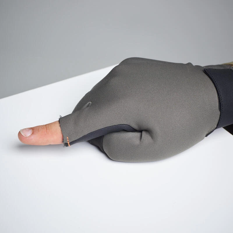 Strakke Handschoenen 500 Groen 12 Strakke Handschoenen 500 Groen - Afbeelding 10