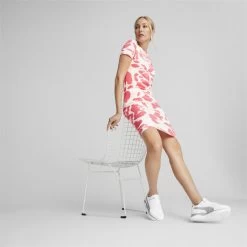 Summer Splash Bedrukte Jurk Voor Dames PUMA -Kleding Verkoop summer splash bedrukte jurk voor dames puma 3