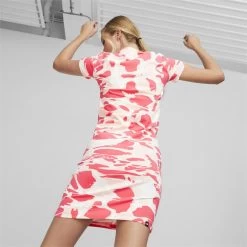 Summer Splash Bedrukte Jurk Voor Dames PUMA -Kleding Verkoop summer splash bedrukte jurk voor dames puma 4