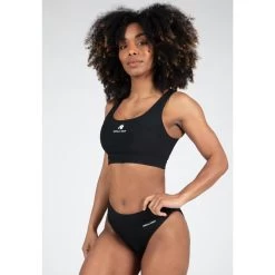 Gorilla Wear Summerville Bikini Top - Black