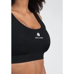 Gorilla Wear Summerville Bikini Top - Black -Kleding Verkoop summerville bikini top black 3