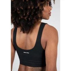 Gorilla Wear Summerville Bikini Top - Black -Kleding Verkoop summerville bikini top black 4