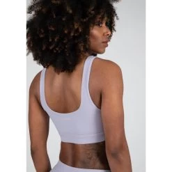 Gorilla Wear Summerville Bikini Top - Lilac -Kleding Verkoop summerville bikini top lilac 4