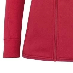 Husky Sweatshirt Adera L Met Intrekbare Capuchon En Rits - Donker Roze -Kleding Verkoop sweatshirt adera l met intrekbare capuchon en rits donker roze 2