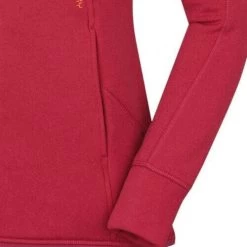 Husky Sweatshirt Adera L Met Intrekbare Capuchon En Rits - Donker Roze -Kleding Verkoop sweatshirt adera l met intrekbare capuchon en rits donker roze 3