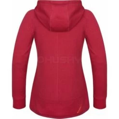 Husky Sweatshirt Adera L Met Intrekbare Capuchon En Rits - Donker Roze -Kleding Verkoop sweatshirt adera l met intrekbare capuchon en rits donker roze 4