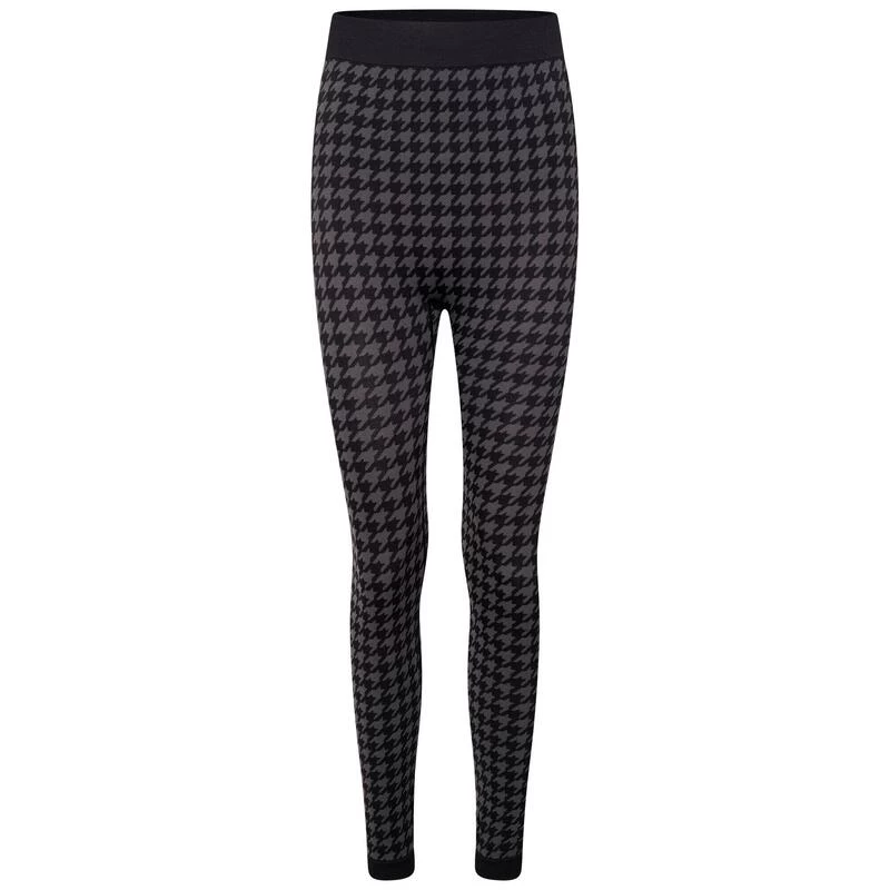 Dare 2b Symbolise Dames Skiën Basislaag Set - Wit / Zwart Print 6 Dare 2b Symbolise Dames Skiën Basislaag Set - Wit / Zwart Print - Afbeelding 4