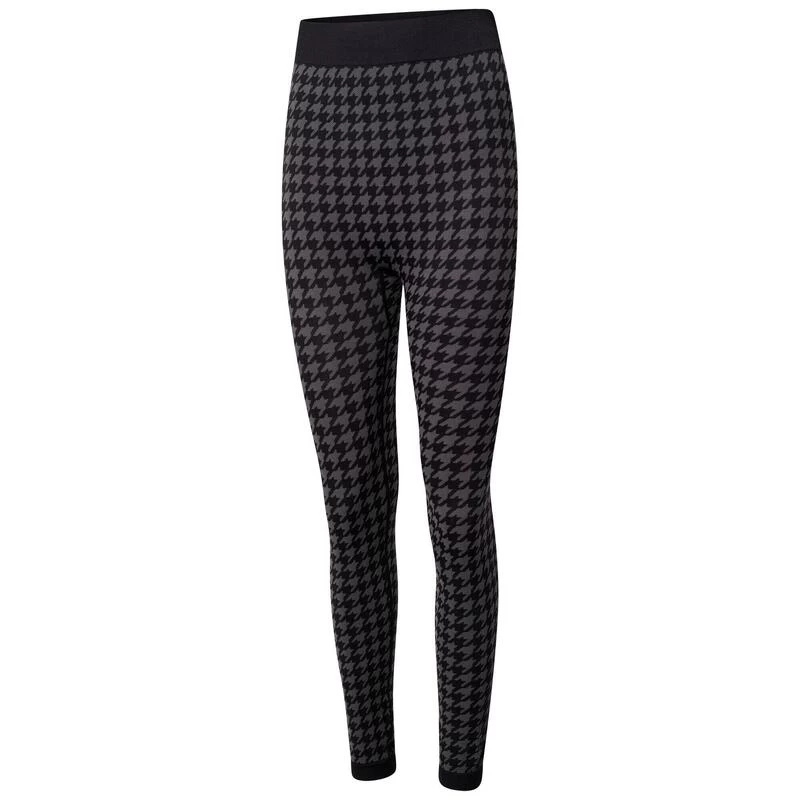 Dare 2b Symbolise Dames Skiën Basislaag Set - Wit / Zwart Print 7 Dare 2b Symbolise Dames Skiën Basislaag Set - Wit / Zwart Print - Afbeelding 5