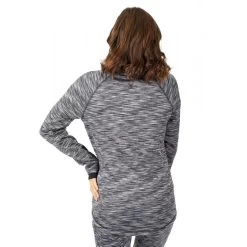 Spyder T-shirt Met Lange Mouwen Met Dubbele Kraag En Fleece-effect -Kleding Verkoop t shirt met lange mouwen met dubbele kraag en fleece effect 2